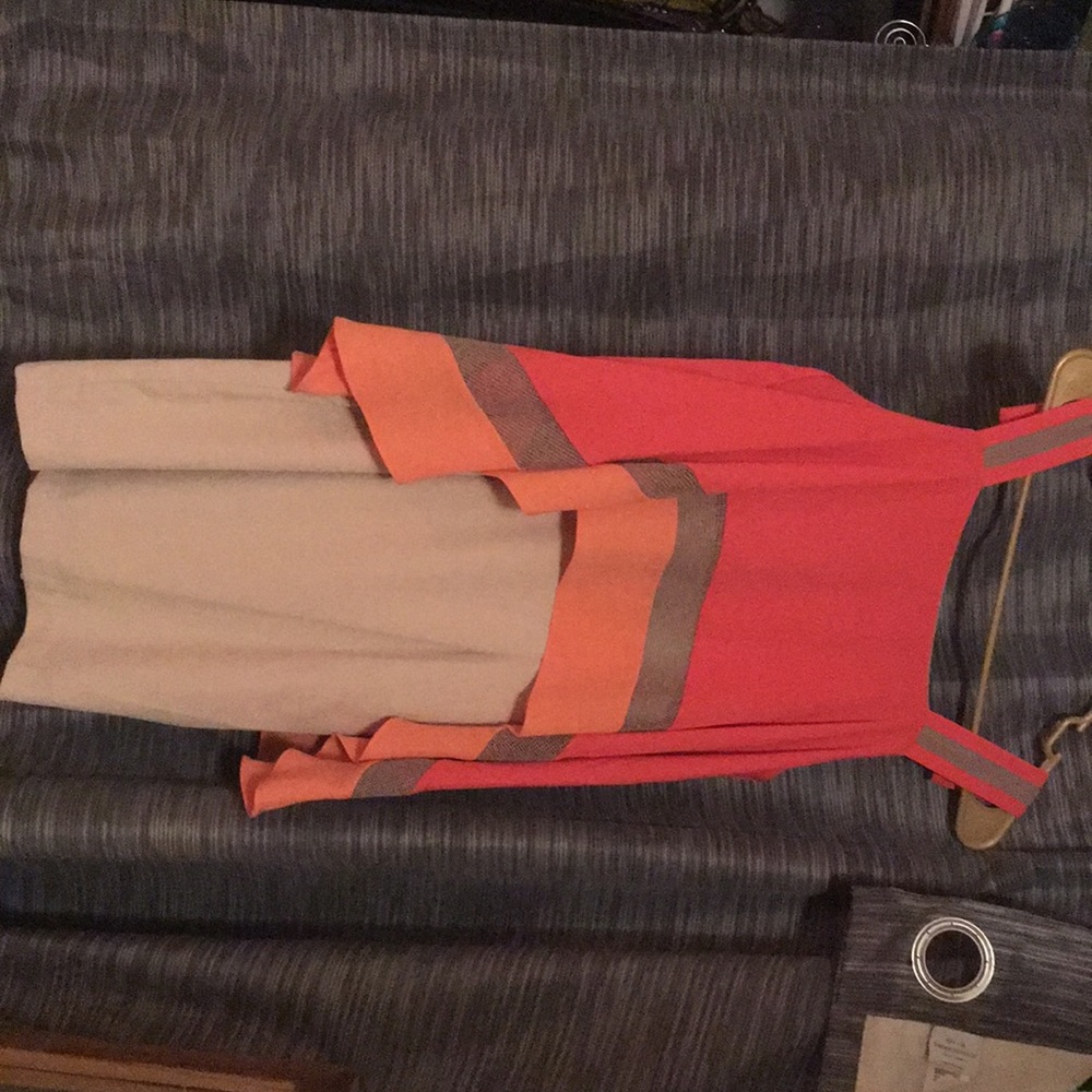 Semi-Casual Knee Length Dress